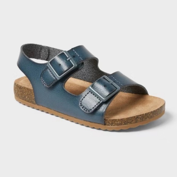 Cat & Jack Other - NWT Cat & Jack Toddler Girls Reagan Footbed Sandals- Size 5